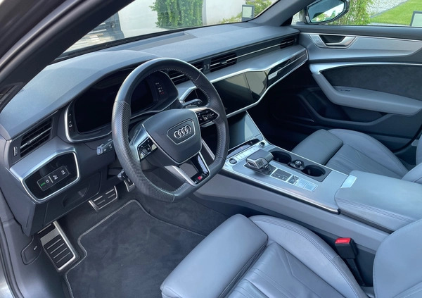 Audi A6 cena 166050 przebieg: 144000, rok produkcji 2020 z Pabianice małe 352